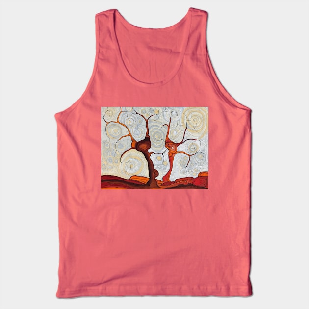 Australian Aboriginal Art Tank Top by BPE